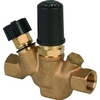 Regulating valve Series: 143 00 Type: 2420K Dynamic Bronze KIWA Kvs value: 1.08m³/h from 50 to 65°C PN16 Internal thread (BSPP) 1/2" (15)